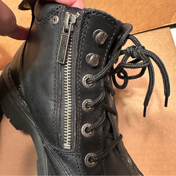 Harley-Davidson Men's Wolverine Havoc boots size 7.5, black - Picture 12 of 16